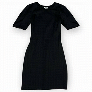 KENZO Paris Crew Neck Sheath Luxury Designer Mini Dress - Womens XS